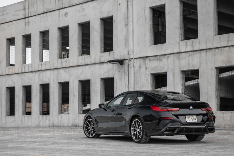  BMW M850i xDrive Gran Coupe (G16) 2019 года  (NA) (фото 12 из 35)